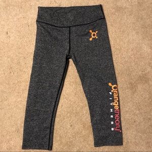 Orangetheory Fitness Cropped Leggings